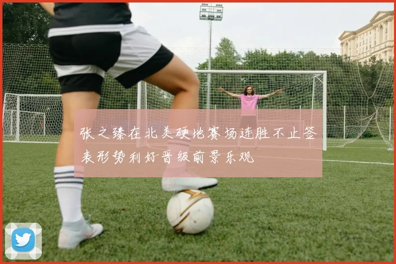 张之臻在北美硬地赛场连胜不止签表形势利好晋级前景乐观